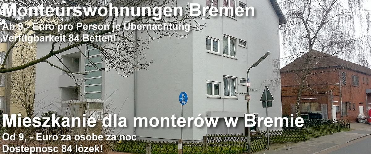 Monteurwohnungen Bremen